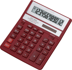 red calculator PNG image-7950